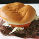 A smashed burger from Schoop’s (Photo: Kevin Pang)